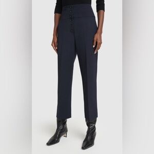 NWOT G. Label by Goop Carter military pants blue 6